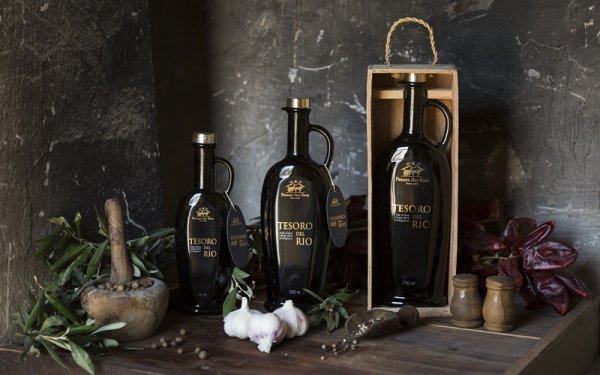 Tesoro del Rio Organic Olive Oil